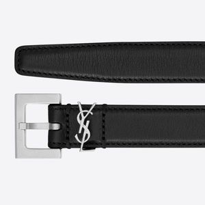 Saint Laurent YSL Logo Belt